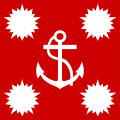 Turkish navy flag