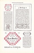 ATF's "Garamond" type, an example of historicist printing