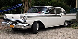 1959 Ford Galaxie Town Sedan