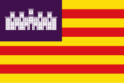 Flag of the Balearic Islands
