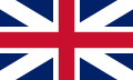 Vice Admiral of the Fleet to fly union flag at the fore mast.