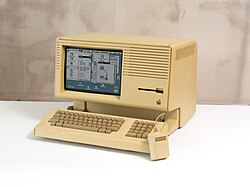 Macintosh XL, launched January 1, 1985