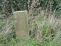 Benchmark used as the start post for the Kiplingcotes Derby