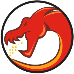 The logo for the Ghidra framework