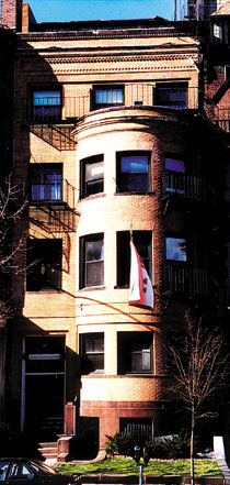 Theta Chi's Beta chapter house at MIT, 2008