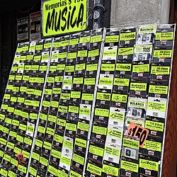 Pirated music on SD cards and USB drives