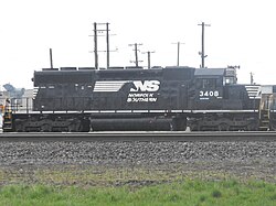 NS 3408, which rides on Flexicoil C trucks
