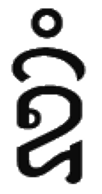 Om written in Khmer script.
