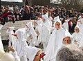 The Blancs-Moussis in the 2006 Carnaval de la Laetare