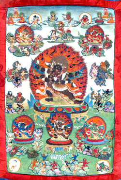 The Herukas of the Guhyagarbha Tantra