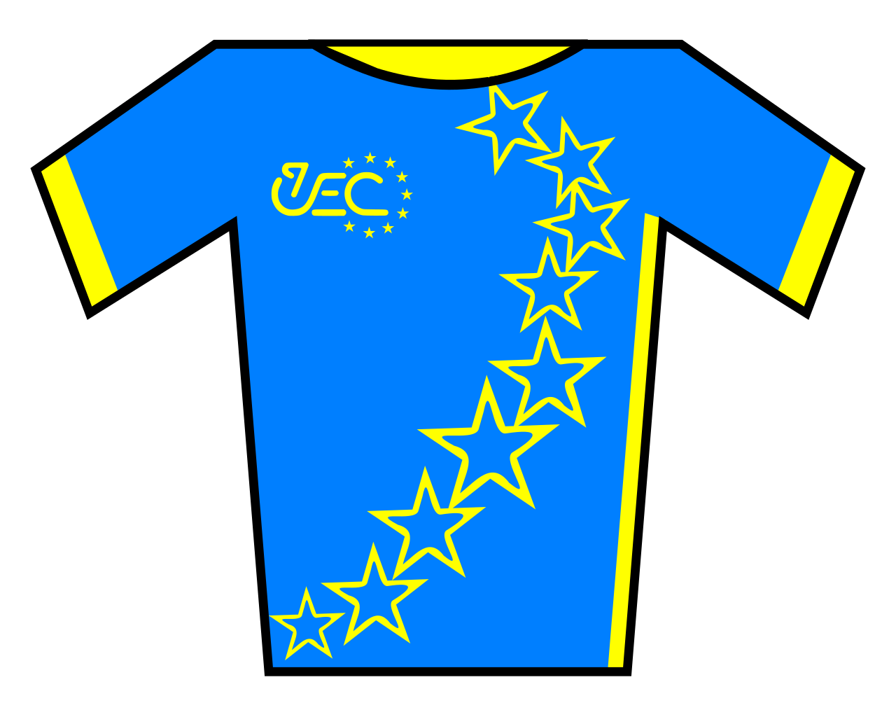 UEC Champion Jersey.svg