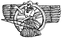 Flag of Assyria
