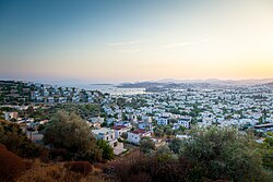 View of Bodrum harbour