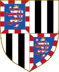 Arms of Prince Louis, 1st Marquess of Milford Haven and Prince Henry of Battenberg