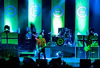 Type O Negative performing at Columbiahalle in 2007