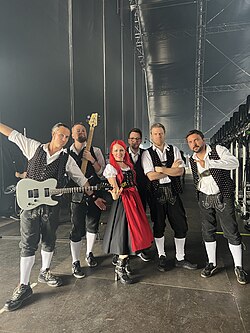 Kontrust at Hellfest, France, 2022