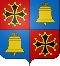 Coat of arms of Miradoux