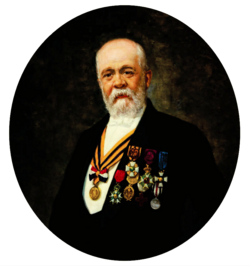 Portrait of Alphonse Munchen (1850-1917)
