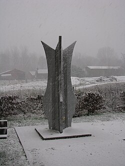 Geographical centre of Flanders, Belgium