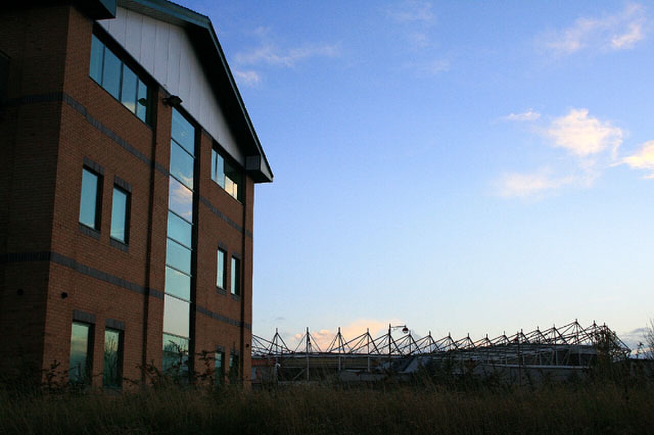 Office Building and Pride Park Stadium - geograph.org.uk - 1058487.jpg
