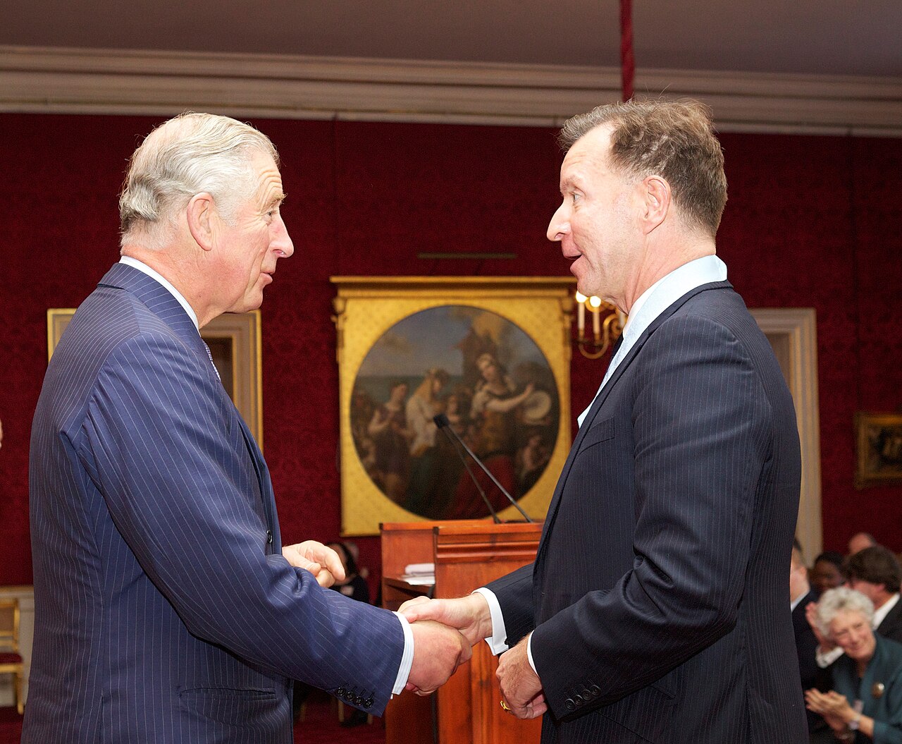 DURING J ROTHSCHILD STATEMENT Medal for Arts Philanthropy with Prince Charles Credit Paul Burns.jpg