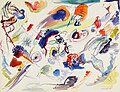 Untitled First Abstract Watercolour, 1910–1913, Centre Pompidou, Paris[19]