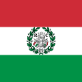 Flag of Cispadane Republic