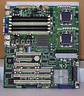 ASUS DSBV-D supports two Dual-Core / Quad-Core Intel Xeon 5000/5100/5300. SSI CEB 1.1, 12" × 10.5"