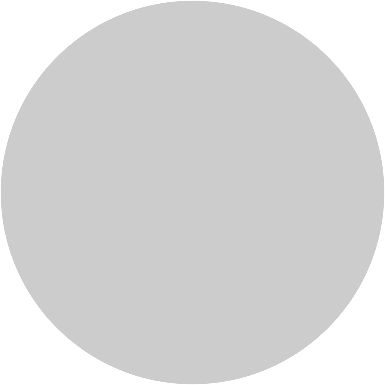 Plain Disc 40% grey or 20% black.svg