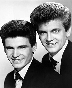 Don and Phil Everly in 1965