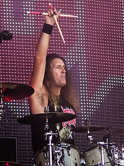 Plate with Metal Church at Wacken Open Air 2016