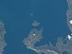 Satellite view of Trikeri