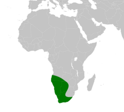 Map of range