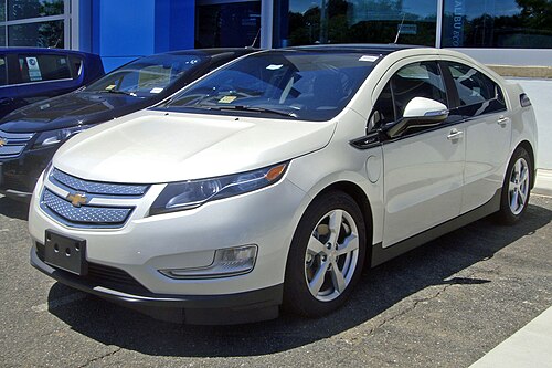 Chevrolet Volt (1st gen) plug-in hybrid