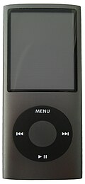 4th generation iPod Nano (black model pictured)
