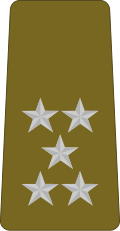 Général d'armée (Guinea Ground Forces)