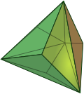 Triakis tetrahedron
