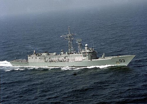 HMAS Sydney in the Persian Gulf (1991)