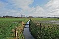 The river Bergbeek at the Weg naar Sint-Kruis