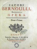 Opera, vol 1, 1744