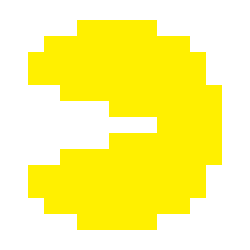 Pac-Man in his "limbed" designed