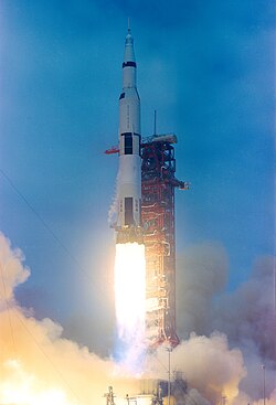 Apollo 10 launches from LC-39B (1969)