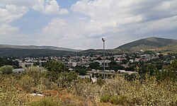The town of Marathon