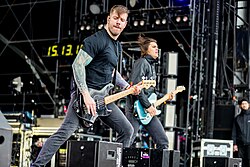 Grant Brandell (left) and James Smith