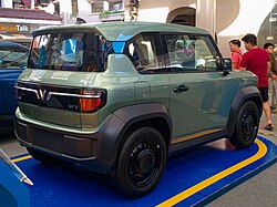 Rear view