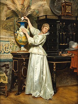 The Secret Postbox, 1876