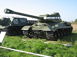 IS-2M at the Kubinka Tank Museum