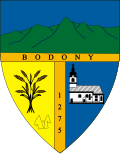 Coat of arms of Bodony