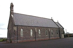 Roman Catholic church, Straide