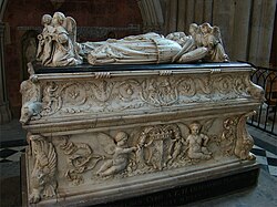 Tomb of the sons of Charles VIII and Anne of Brittany, 1506[67] Tours Cathedral, France